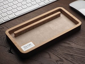 Wooden desk organiser 1818292