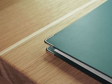 4 сребърни метални ъгъла за книги