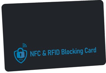 NFC- ja RFID-signaale blokeeriv kaart