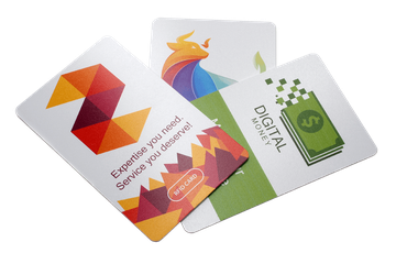 Signaale blokeeriv kaitsekaart NFC/RFID kaitsega - täielik värvitrükk